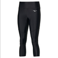 Mizuno Pantalone sportivo da corsa da donna Tight Core 3/4 J2GB1202 09 nero