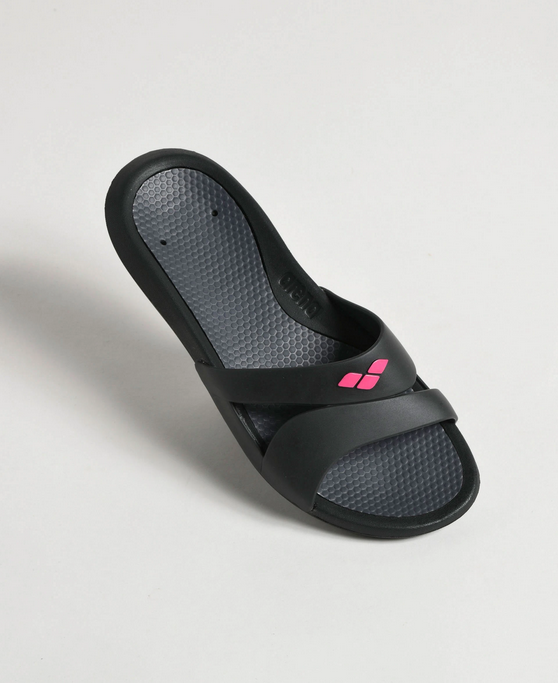 Arena Ciabatta Nina Donna Nero Grigio Fucsia Piscina - 003787 102