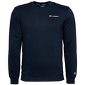 Champion maglia manica lunga in cotone Crewnwck Sweatshirt 214750 NNY blu
