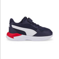 Puma scarpa sneakers da bambino X-Ray Speed Lite AC 385526 03 blu-bianco