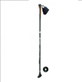Brizza Bastoni Nordic Walking Nero 9052 – Telescopici Alluminio Unisex