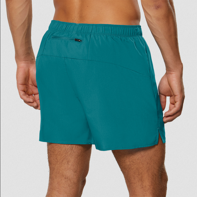 Mizuno pantaloncino sportivo da uomo Core 5.5 J2GB1155 27 blu porto