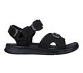 Skechers sandalo da uomo Go Consistent Tributary 229097/BBK black