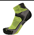 Mico calza run corta extralight weight X-Performance CA01287 605 antracite giallo fluo