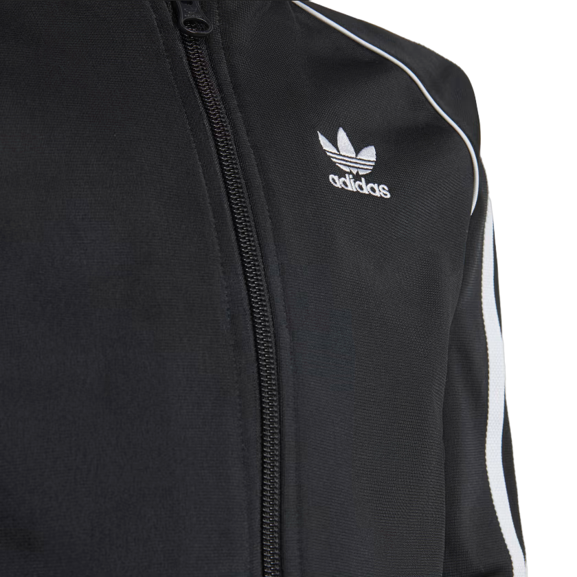 Adidas Originals Tuta da ginnastica da bambino Track Suit Adicolor Sst H25260 nero-bianco