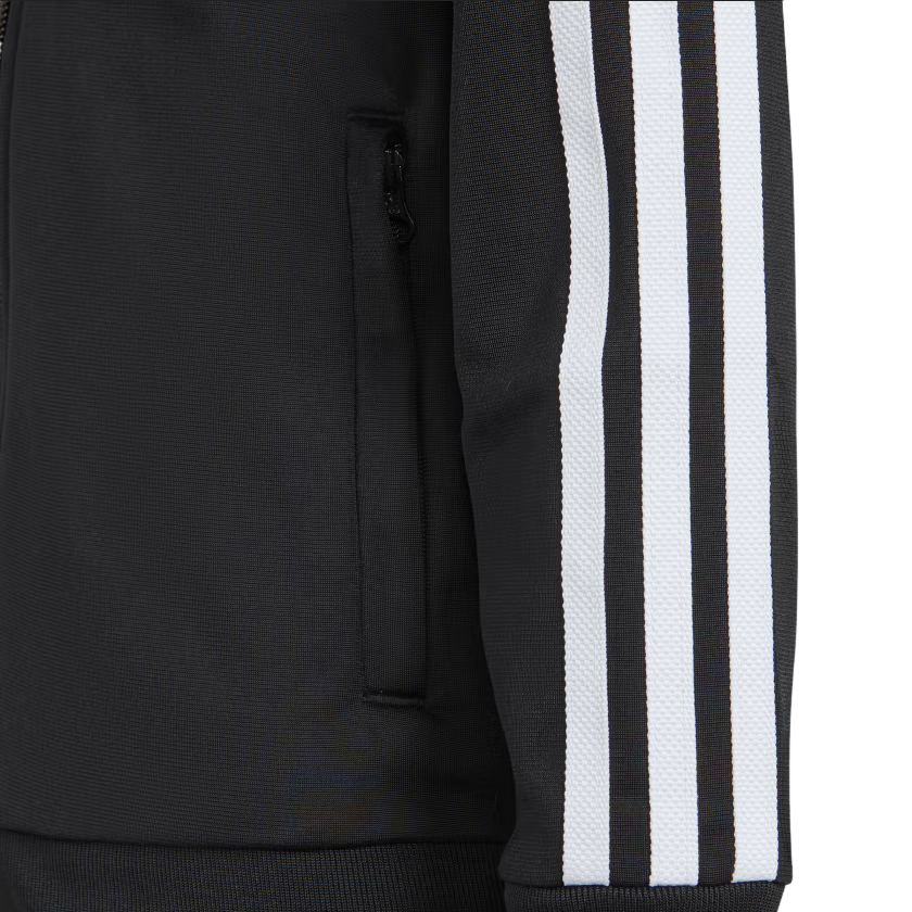 Adidas Originals Tuta da ginnastica da bambino Track Suit Adicolor Sst H25260 nero-bianco