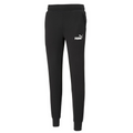 Puma pantalone sportivo da uomo Ess Slim 586749 01 nero