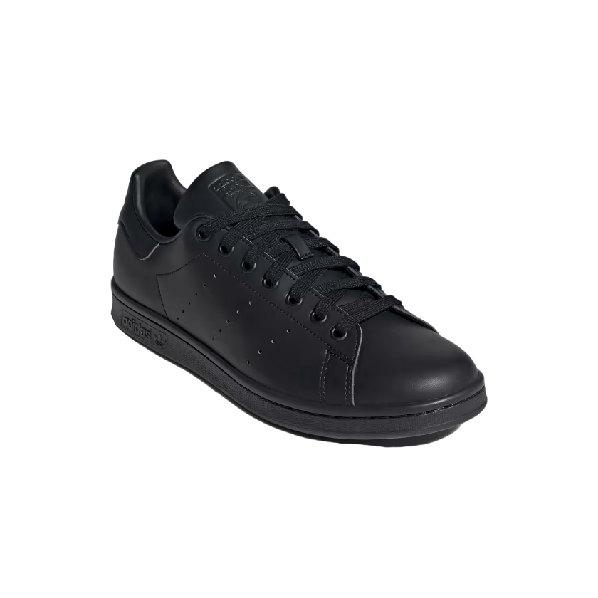 Adidas Stan Smith FX5499 Nero Uomo - Sneakers Originals Iconiche Pelle Premium