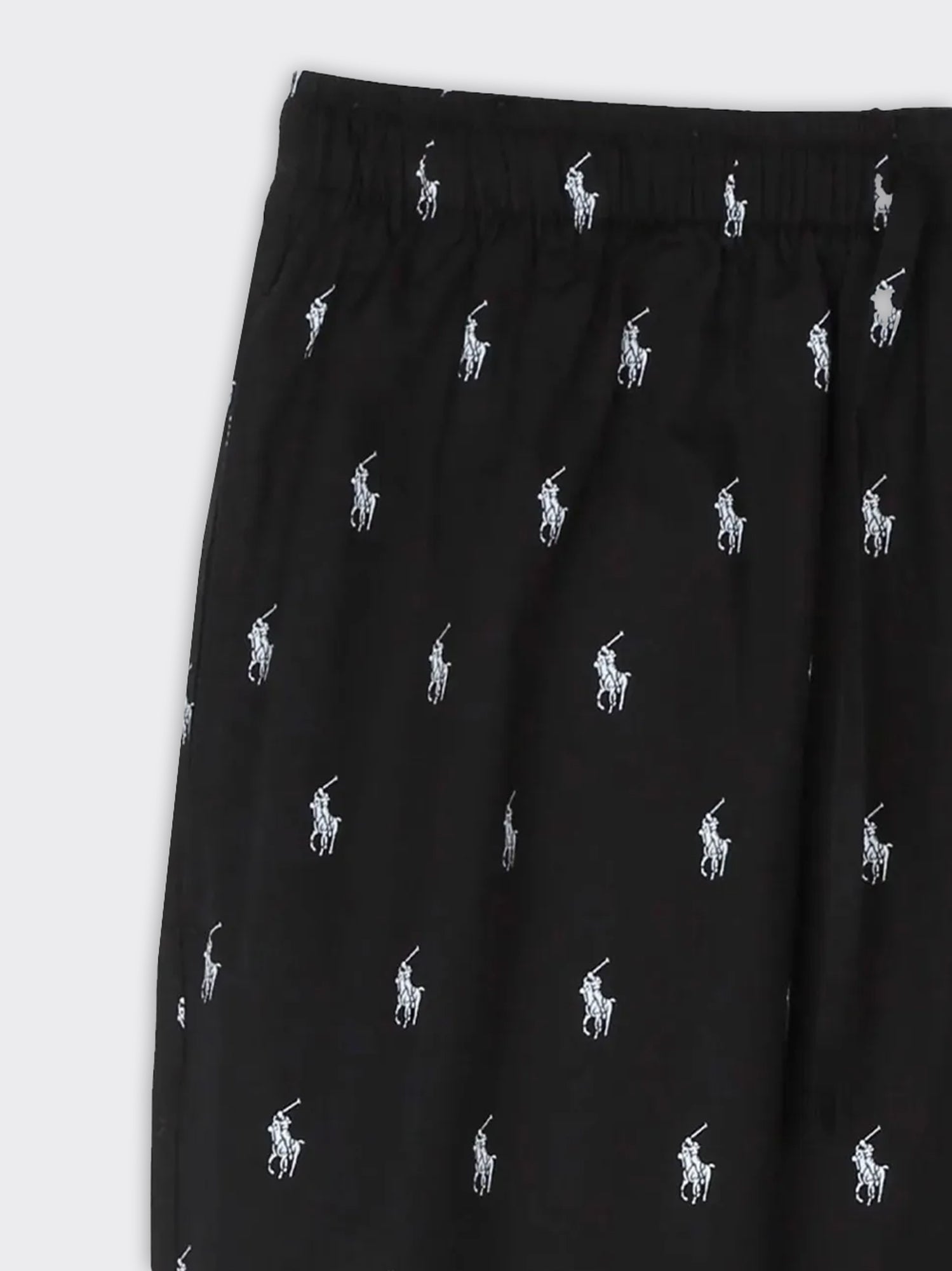 Pantalone Pj Multilogo Nero
