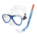 Seac Set Capri SLT Maschera e tubo da snorkeling per bambini 3-8 anni 9466B blu