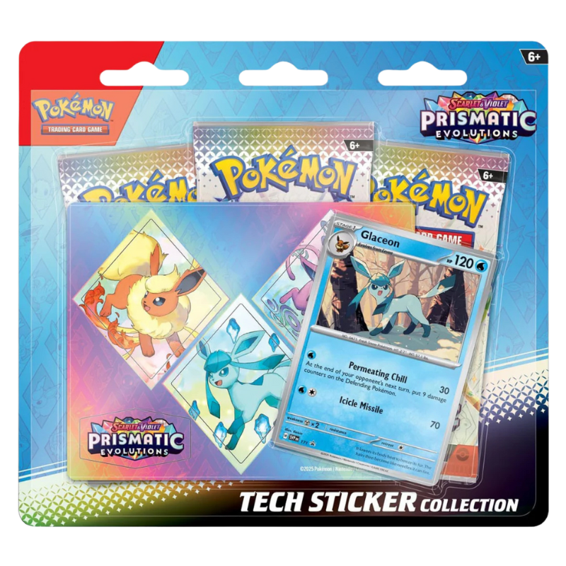 Collezione con adesivi - Evoluzioni Prismatiche