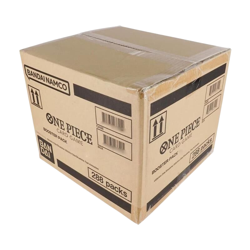 CASE One Piece - OP-11- A Fist of Divine Speed - Case da 12 Booster Box