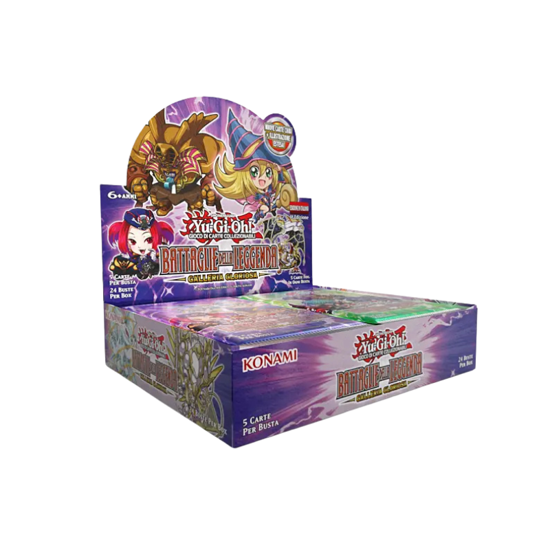 Box Yu-Gi-Oh! - Battle Of Legend: Glorious Gallery (24 Buste) - Ita
