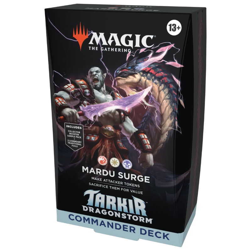 Tarkir: Dragonstorm Commander Deck Box (5 Mazzi) ENG