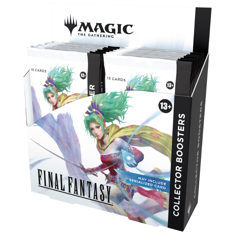 Box Collector Booster - Final Fantasy 12 Buste ENG