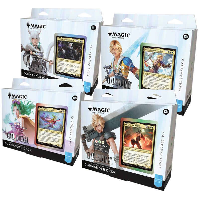 Box Commander Deck Collector's Edition - Final Fantasy 4 Mazzi ENG