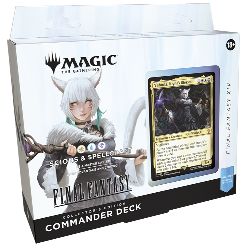 Box Commander Deck Collector's Edition - Final Fantasy 4 Mazzi ENG