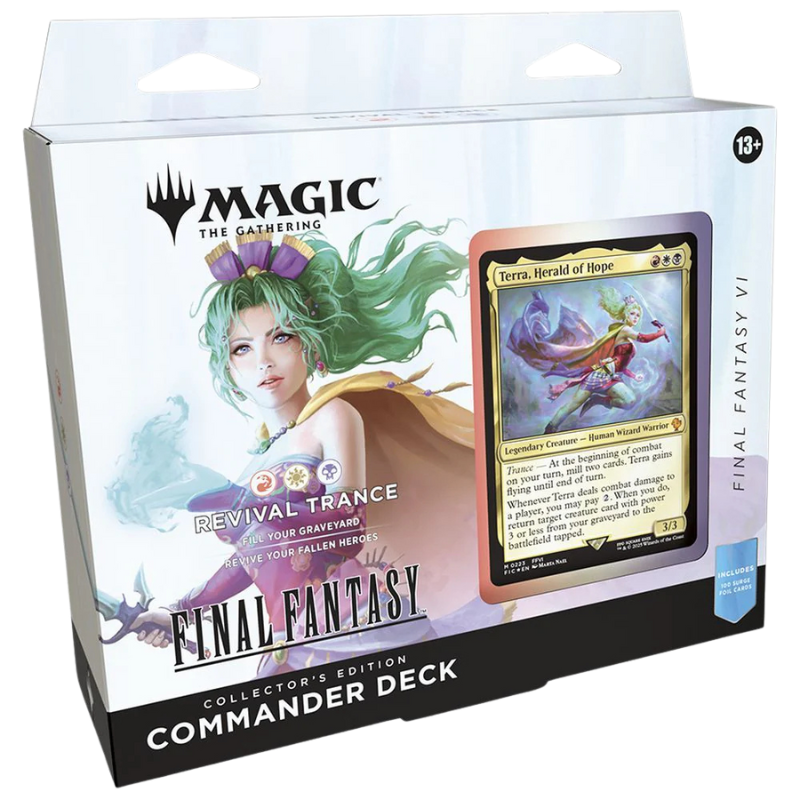 Box Commander Deck Collector's Edition - Final Fantasy 4 Mazzi ENG