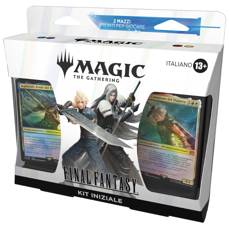 Starter Kit - Final Fantasy ENG