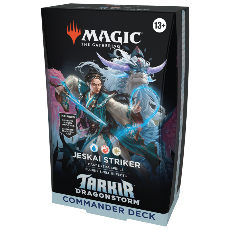 Tarkir: Dragonstorm Commander Deck Box (5 Mazzi) ENG