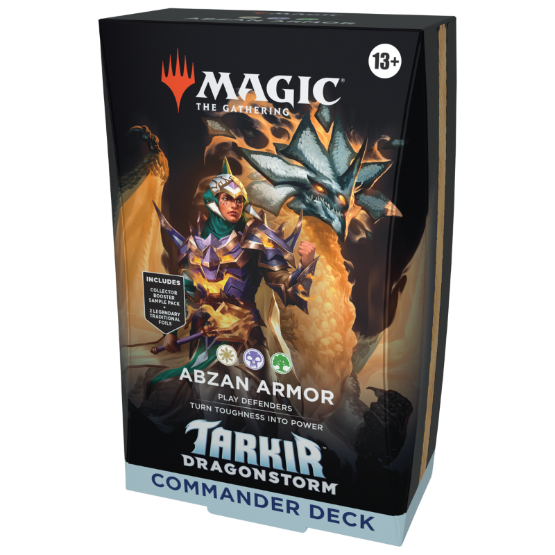 Tarkir: Dragonstorm Commander Deck Box (5 Mazzi) ITA