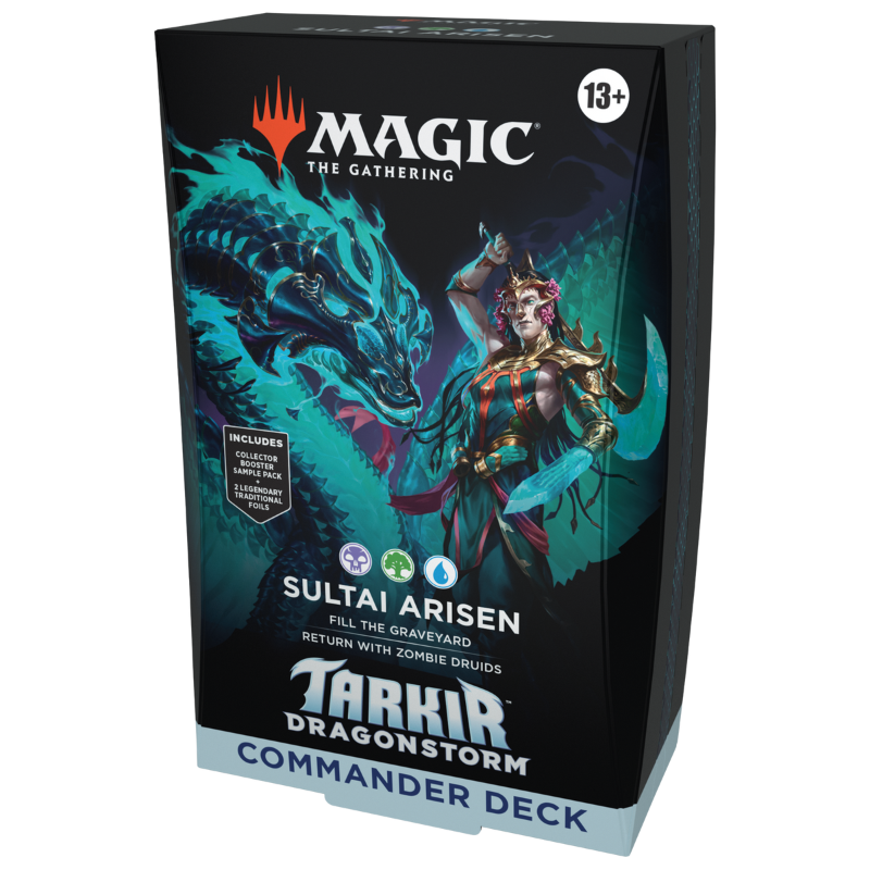 Tarkir: Dragonstorm Commander Deck Box (5 Mazzi) ITA