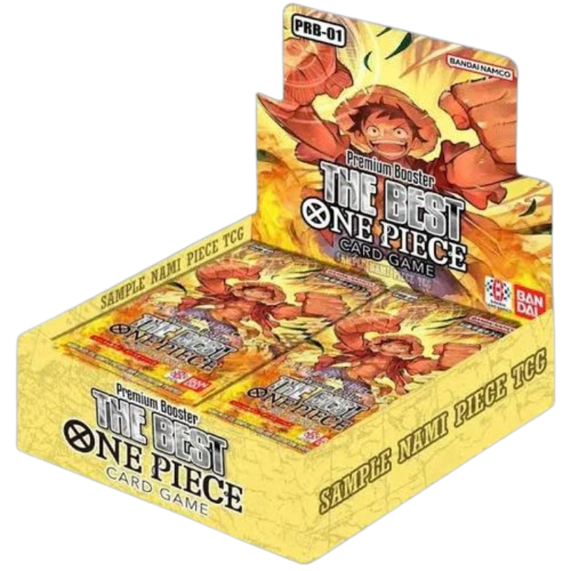 One Piece - PRB-01 - Premium Booster Box