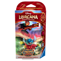 Disney Lorcana - Il Regno di Jafar - Starter Deck Rubino/Acciaio