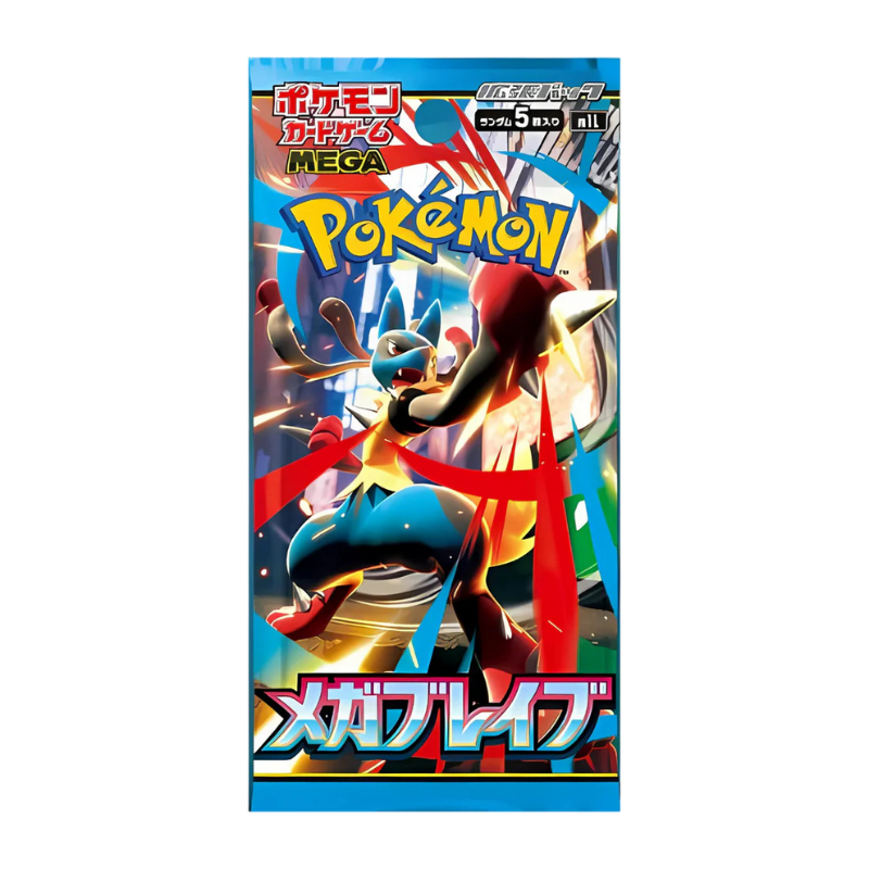 Pokémon - Mega Brave Booster Box (JP)