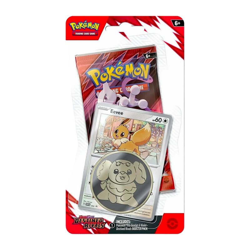 Scarlet & Violet: Destined Rivals - Checklane Blister - Eevee (ENG)