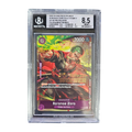 Roronoa Zoro GOLD STAMP P/(OP-06 Pre-Release Tournament Winner) BGS 8,5 NM-MT+