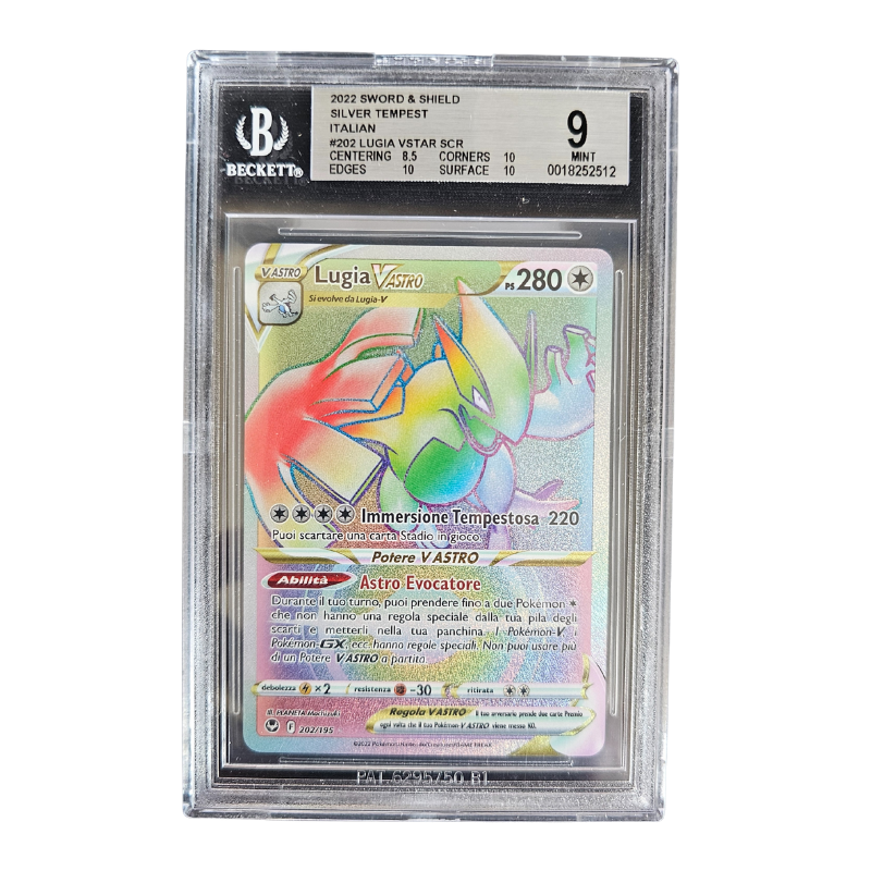 Lugia VSTAR SCR BGS 9 MINT