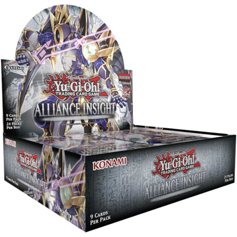 YU-GI-OH! - INTUIZIONE ALLEANZA (24 BUSTE) - ITA