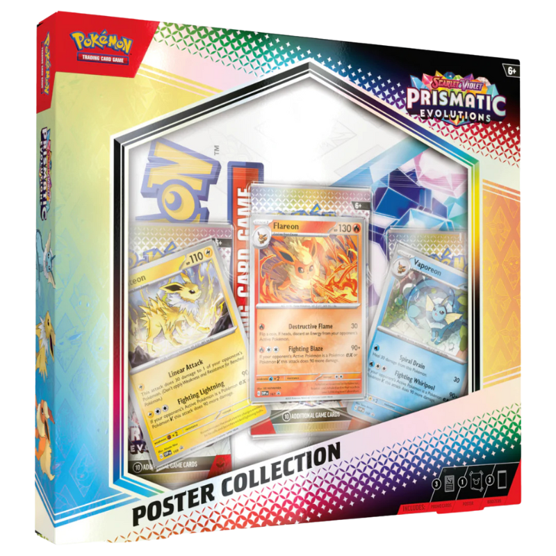 Collezione con poster - Evoluzioni Prismatiche