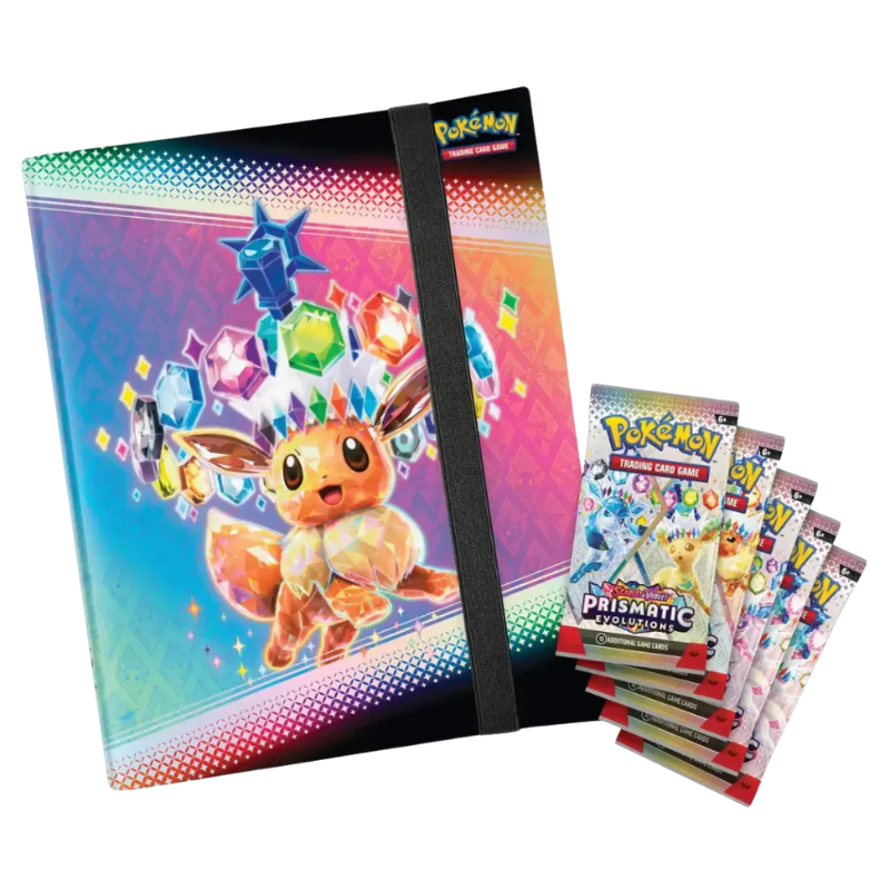 Collezione con raccoglitore - Evoluzioni Prismatiche