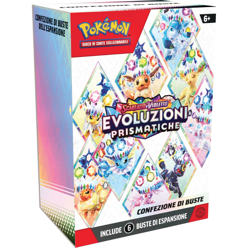 Confezione di buste - Evoluzioni Prismatiche