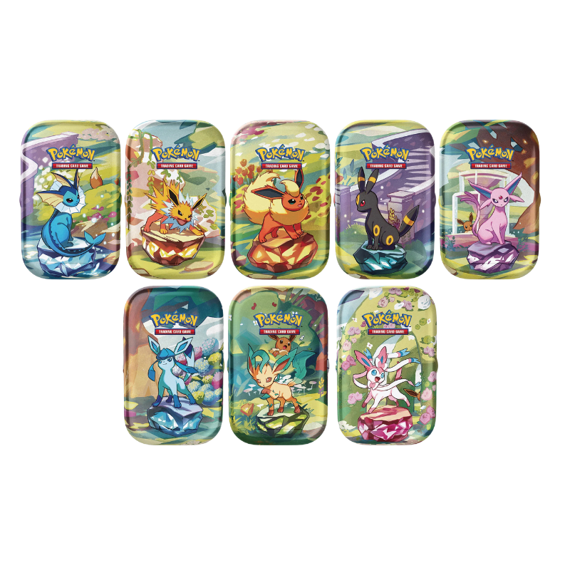 Tin da collezione - Evoluzioni Prismatiche