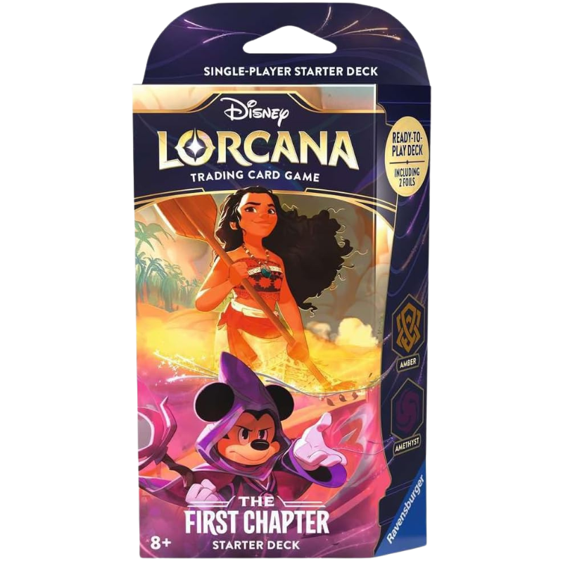 Disney Lorcana: The First Chapter – Vaiana & Topolino Starter Deck