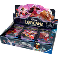 Disney Lorcana : Rise of the Floodborn – Display con 24 booster pack (inglese)