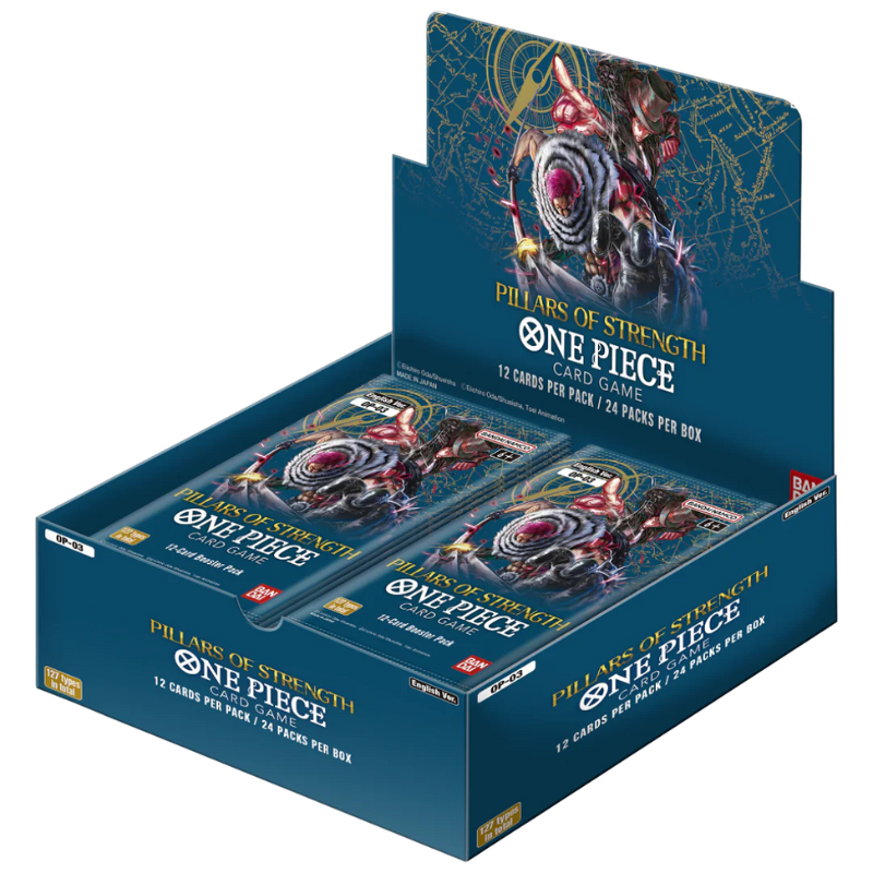 One Piece - OP-03 - Pillars of Strength - Booster Box