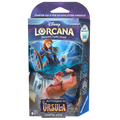 Disney Lorcana – Il Ritorno di Ursula – Starter Deck Zaffiro/Acciaio (Italiano)