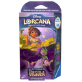 Disney Lorcana – Il Ritorno di Ursula – Starter Deck Ambra/Ametista (Italiano)