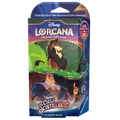 Disney Lorcana – Cieli Scintillanti – Starter Deck Smeraldo/Acciaio (Italiano)