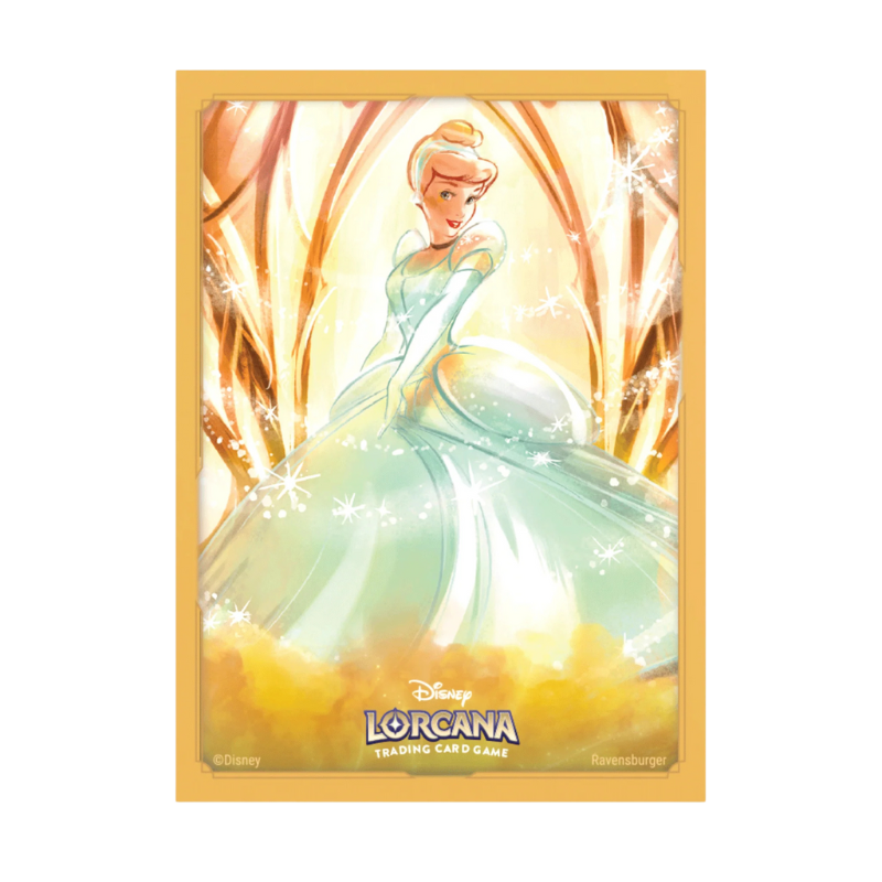 Disney Lorcana - Sleeve Pack - 65 Bustine Cenerentola