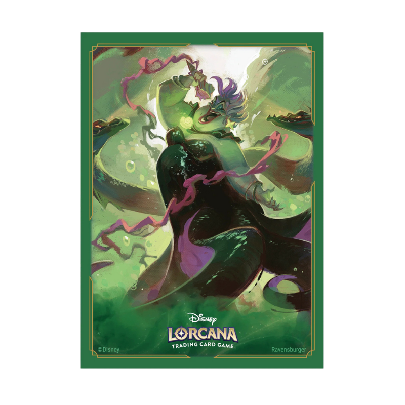 Disney Lorcana - Sleeve Pack - 65 Bustine Ursula
