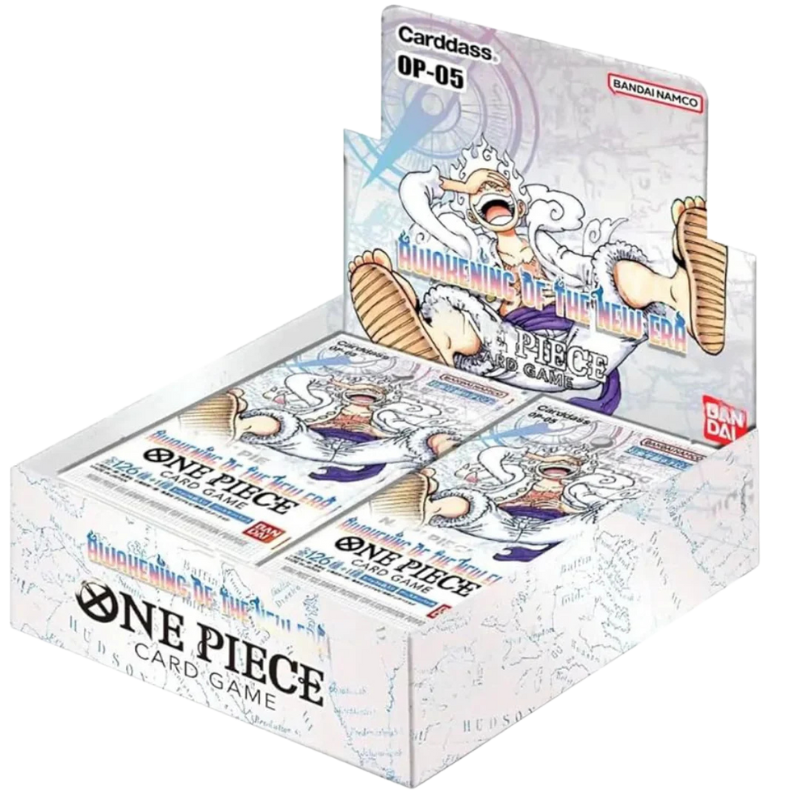 One Piece - OP-05 - Awakening of the New Era - Booster Box