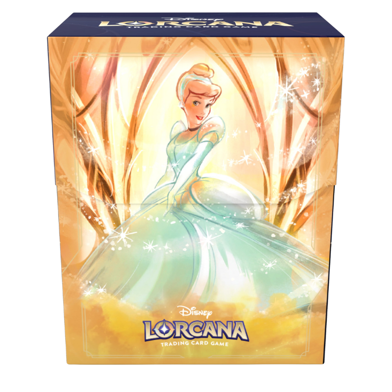 Disney Lorcana - Deck Box - Cenerentola