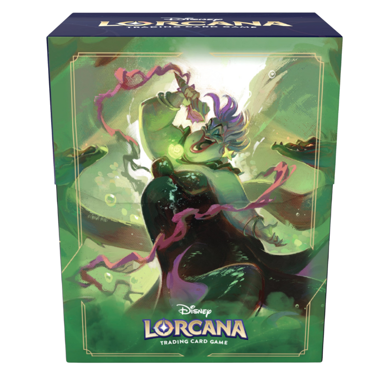 Disney Lorcana - Deck Box - Ursula