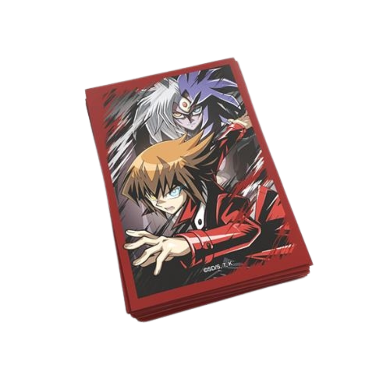 YU-GI-OH! - 50 Bustine Small - Jaden & Yubel Accessories