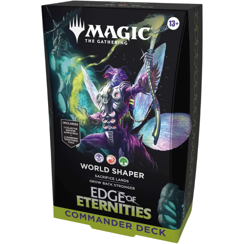 Box Commander Deck - Edge of Eternities - ITA